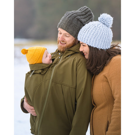 Babywearing in Cold Weather: Essential Tips for Keeping Your Baby Warm and Cozy