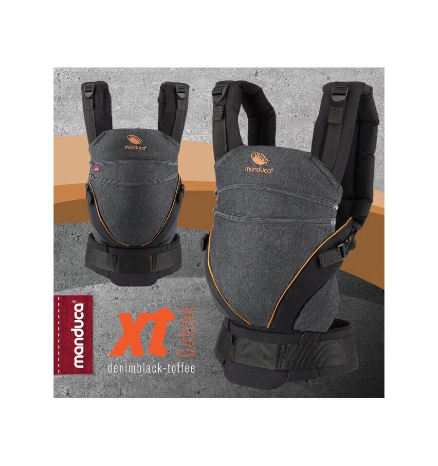 Babycarrier Manduca XT Denim Black Toffee