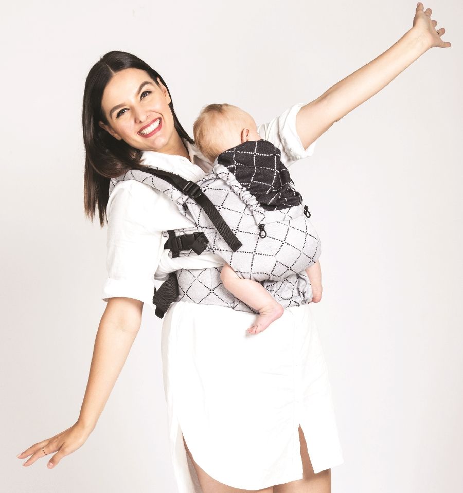 Isara The One Diamonda Grey babycarrier