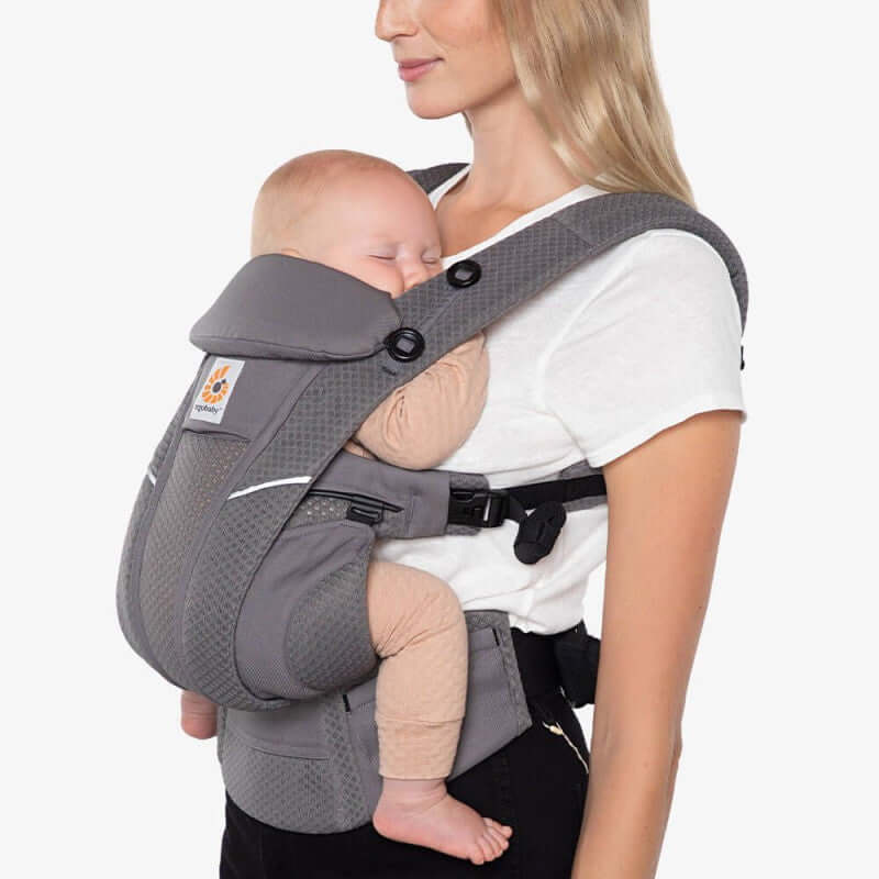 Ergobaby Omni Breeze Graphite Grey - baby carrier