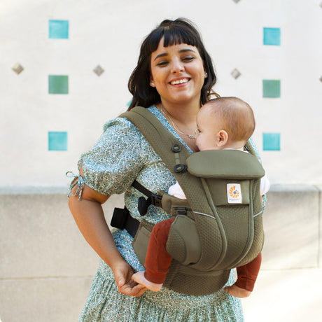 Ergobaby Omni Breeze Olive Green