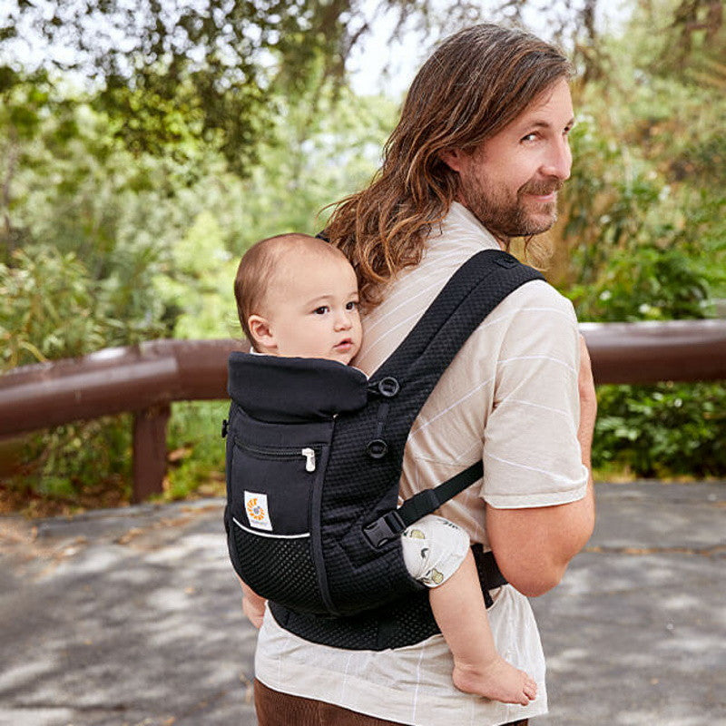 Ergobaby Adapt 2.0 SoftFlex Mesh Onyx Black