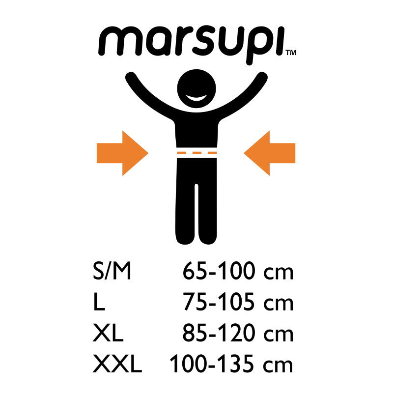 Marsupi Classic 2.0 - Zwart