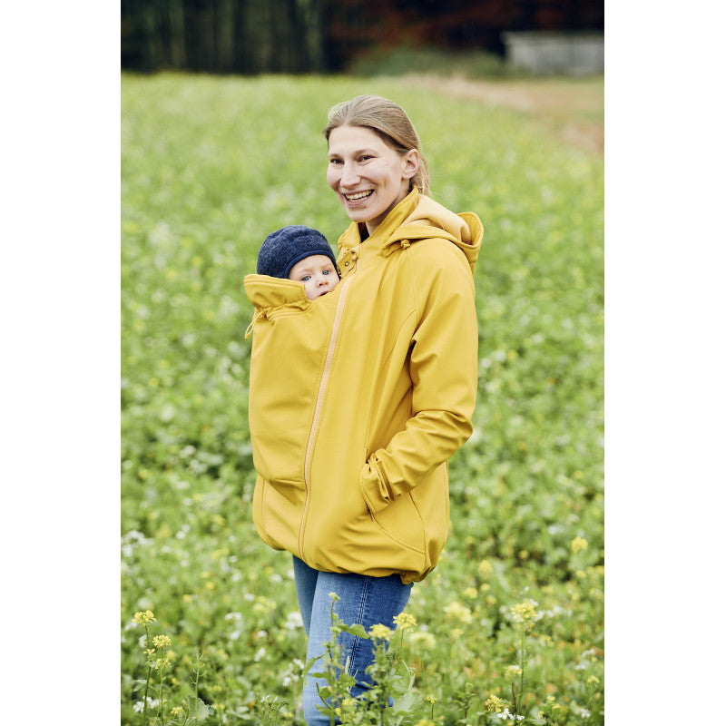 Mamalila Softshell Babywearing Jacket Allrounder