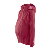 Mamalila Softshell Babywearing Jacket Allrounder - Berry