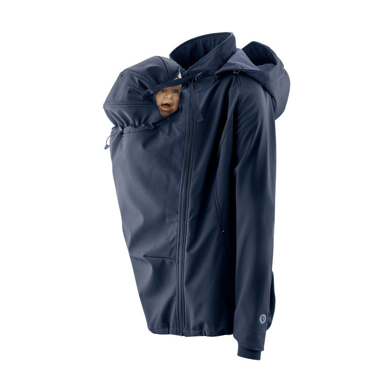 Mamalila Softshell Draagjas Allrounder - Marineblauw