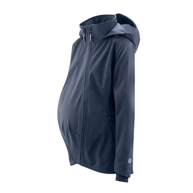 Mamalila Softshell Draagjas Allrounder - Marineblauw