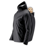 Mamalila Softshell Allrounder Jacket for men - Black