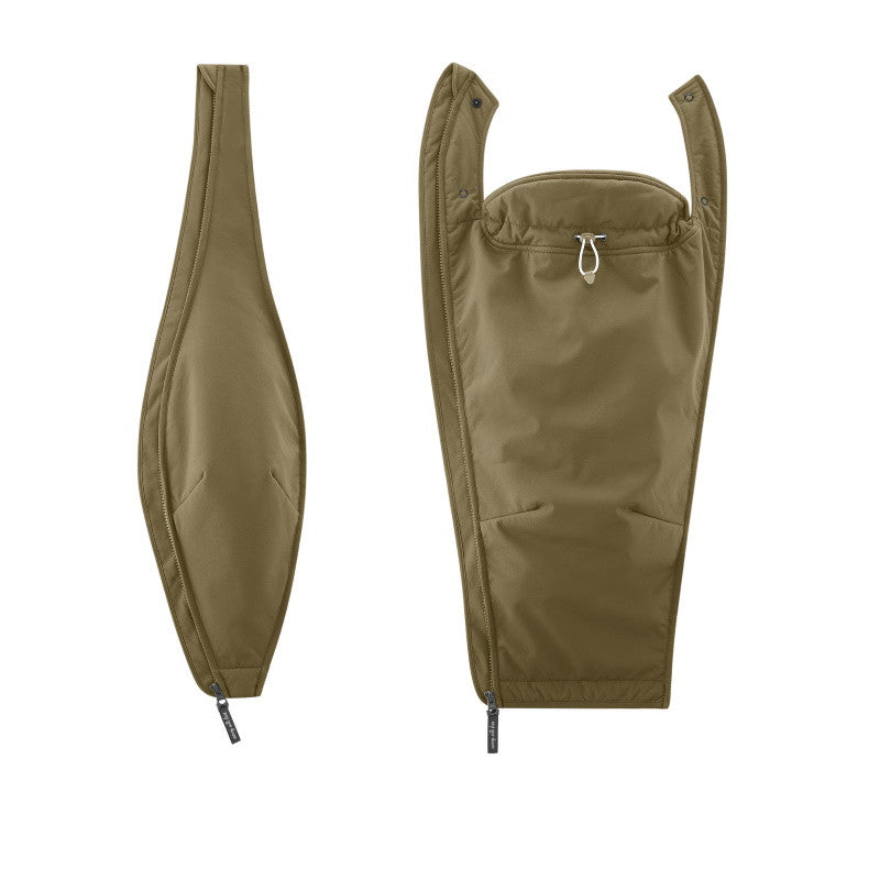 Mamalila Allweather Cosy Allrounder Softshell Khaki