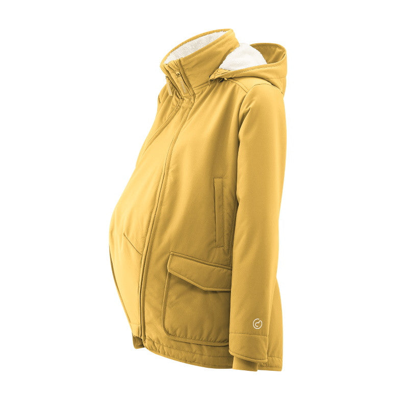 Mamalila Allweather Cosy Allrounder Softshell - Mustard