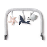 Ergobaby Evolve Bouncer Speelgoedrek - Ocean Wonders