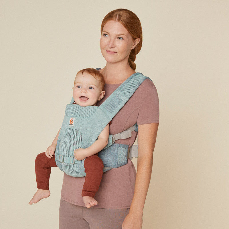 Ergobaby Aerloom Spruce baby carrier