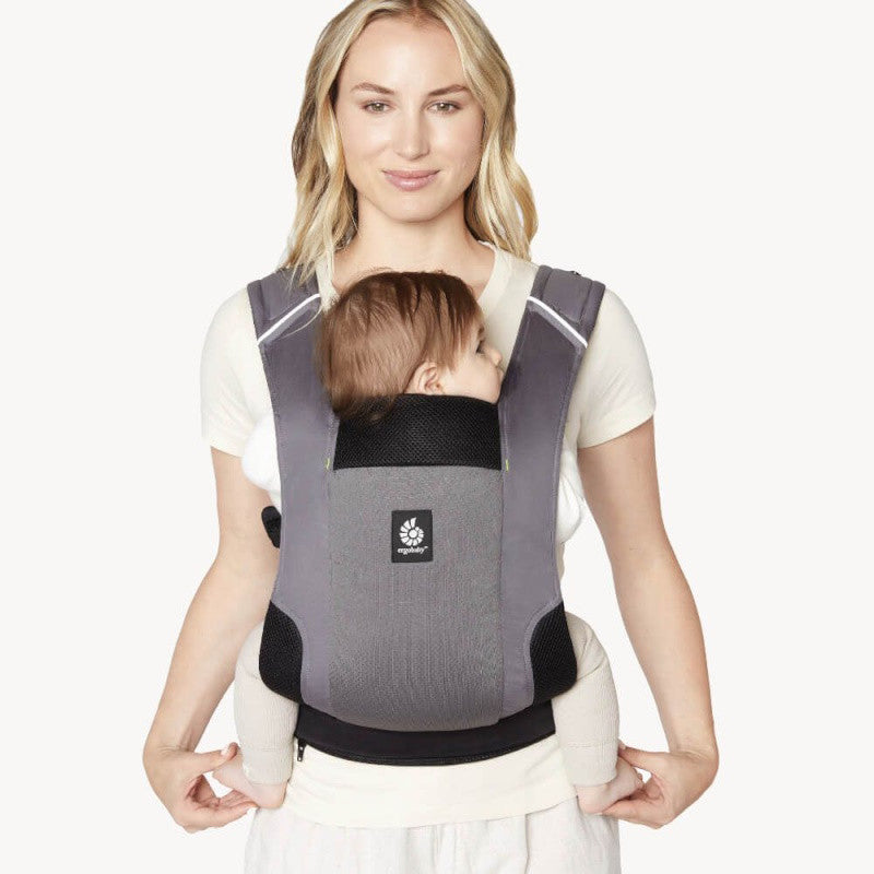 Ergobaby Away Grey babycarrier