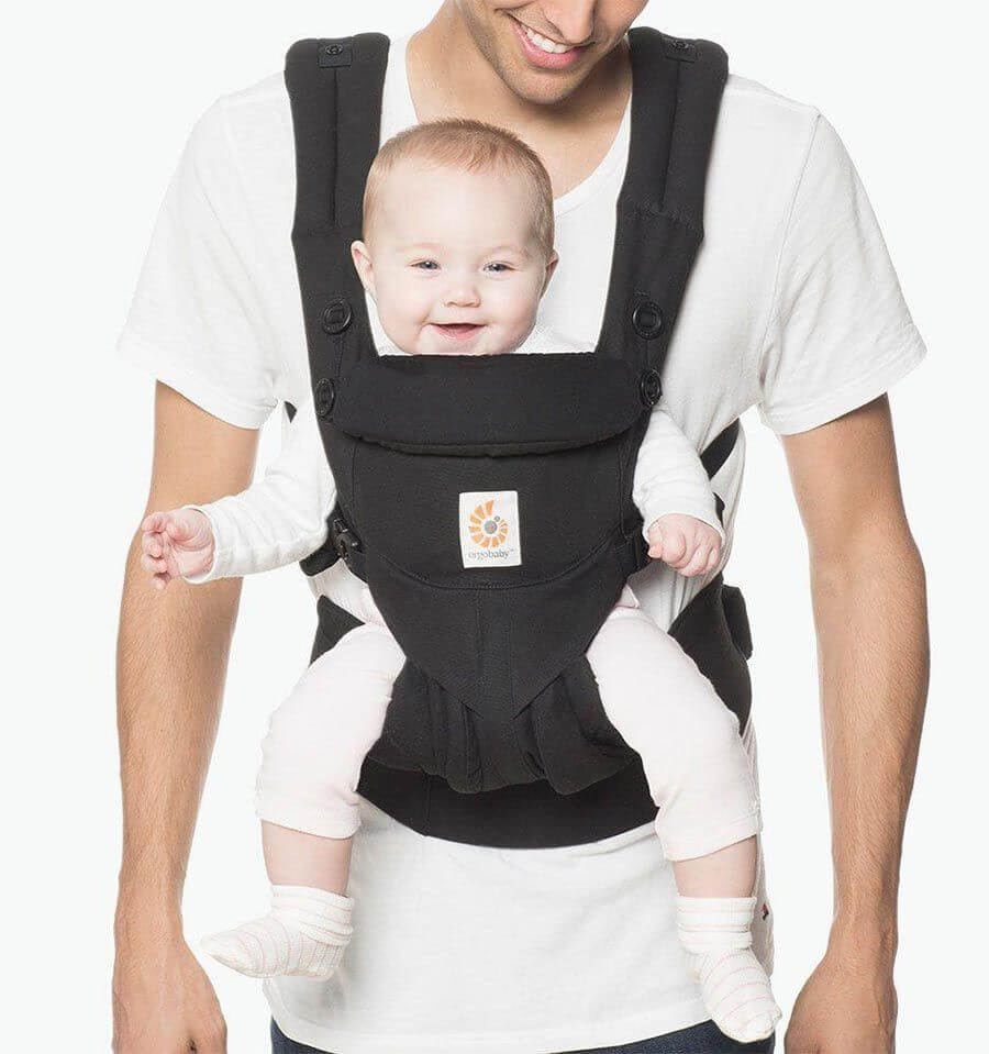 ERGOBABY 360 Four Position Carrier Azure Blue