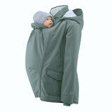 Mamalila Allweather Cosy Allrounder Softshell - Agave | Babymaxi