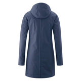 Mamalila Berlin All-Season Maternity & Babywearing Coat – Navy | Babymaxi