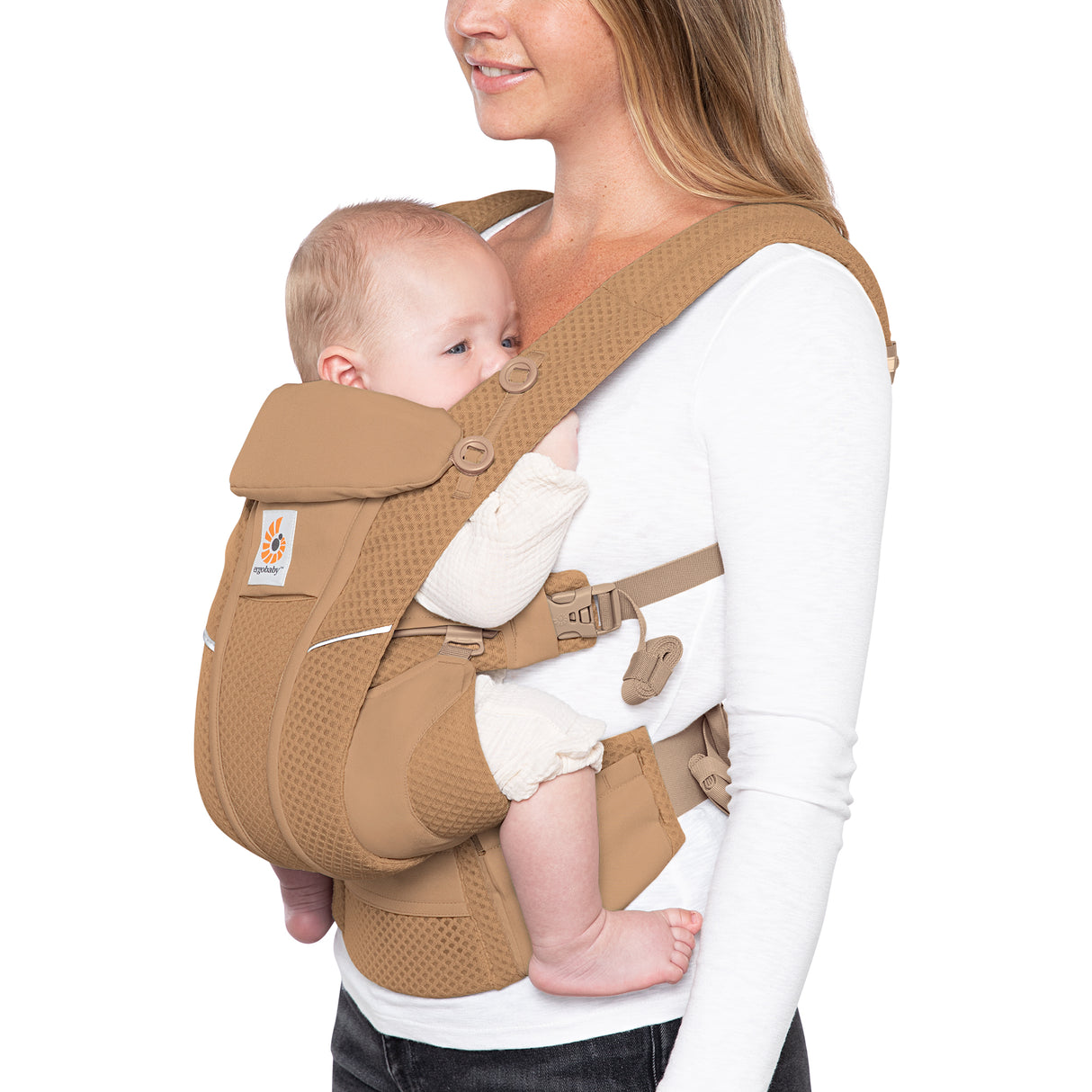 Ergobaby Omni Breeze - Kameelbruin